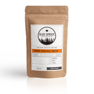 Dark Organic Swiss Water Decaf - Dark Roast 12oz