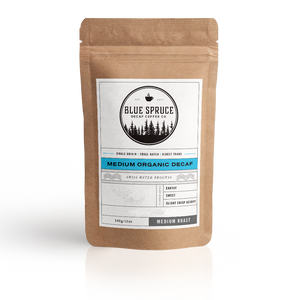 Medium Organic Swiss Water Decaf - Medium Roast 12oz